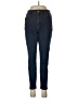 Ann Taylor LOFT Solid Blue Jeans Size 29 waist - photo 1