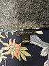 Ann Taylor 100% Polyester Floral Blue Short Sleeve Blouse Size S - photo 7