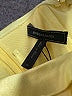 BCBGMAXAZRIA 100% Polyester Yellow Cocktail Dress Size 10 - photo 6