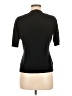R.E.Q. 100% Acrylic Black Short Sleeve Turtleneck Size M (petite) - photo 2