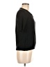 R.E.Q. 100% Acrylic Black Short Sleeve Turtleneck Size M (petite) - photo 4