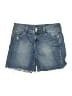 Delia's Blue Denim Shorts Size 5 - 6 - photo 1