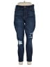 A Beautiful Soul Stars Blue Jeans Size 14 - photo 1