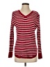 Kim Rogers 100% Cotton Red Pullover Sweater Size S - photo 1