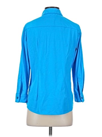 Ameliora Long Sleeve Button-Down Shirt (view 2)