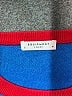 Equipment Stripes Blue Pullover Sweater Size S - photo 7