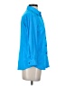 Ameliora Blue Long Sleeve Button-Down Shirt Size S - photo 4