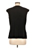 Calvin Klein Black Sleeveless Blouse Size M - photo 2