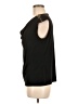 Calvin Klein Black Sleeveless Blouse Size M - photo 5