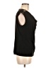 Calvin Klein Black Sleeveless Blouse Size M - photo 4