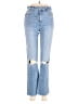 Paige Hearts Blue Jeans Size 28 waist - photo 1