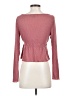 Almost Famous Pink Long Sleeve Top Size S - photo 2