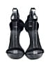 Joie 100% Leather Black Heels Size EU 38 - photo 2