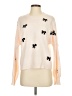 Unbranded 100% Acrylic Print Ivory Pullover Sweater Size S - photo 1