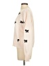 Unbranded 100% Acrylic Print Ivory Pullover Sweater Size S - photo 5