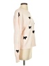 Unbranded 100% Acrylic Print Ivory Pullover Sweater Size S - photo 4
