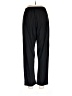 Unbranded Solid Black Track Pants Size L - photo 2