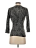 Max Mara 100% Viscose Gray 3/4 Sleeve Top Size S - photo 2