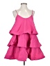 Shein 100% Polyester Pink Cocktail Dress Size 4 - photo 1