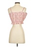 Lucy Paris 100% Polyester Pink Tube Top Size S - photo 2