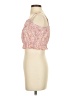 Lucy Paris 100% Polyester Pink Tube Top Size S - photo 5
