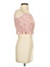 Lucy Paris 100% Polyester Pink Tube Top Size S - photo 4