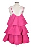 Shein 100% Polyester Pink Cocktail Dress Size 4 - photo 2