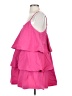 Shein 100% Polyester Pink Cocktail Dress Size 4 - photo 5