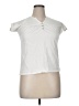 Icon Apparel Ivory Short Sleeve Top Size XL - photo 1