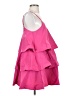 Shein 100% Polyester Pink Cocktail Dress Size 4 - photo 4