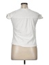 Icon Apparel Ivory Short Sleeve Top Size XL - photo 2
