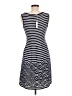 Max Studio Stripes Blue Casual Dress Size M - photo 2