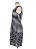 Max Studio Stripes Blue Casual Dress Size M - photo 5