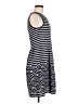 Max Studio Stripes Blue Casual Dress Size M - photo 4