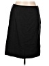 Gap Solid Black Casual Skirt Size 10 - photo 1