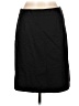 Gap Solid Black Casual Skirt Size 10 - photo 2