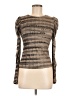 Fashion Nova Brown Green Long Sleeve Top Size M - photo 1