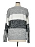 BLOOMCHIC 100% Acrylic Color Block Gray Pullover Sweater Size 14 - 16 - photo 2