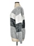 BLOOMCHIC 100% Acrylic Color Block Gray Pullover Sweater Size 14 - 16 - photo 5