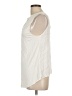 Pale Sky 100% Rayon Ivory Sleeveless Blouse Size L - photo 5