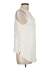 Pale Sky 100% Rayon Ivory Sleeveless Blouse Size L - photo 4