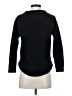 Ann Taylor LOFT 100% Polyester Black Pullover Sweater Size XXS - photo 2