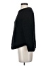 Ann Taylor LOFT 100% Polyester Black Pullover Sweater Size XXS - photo 5