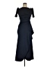 Xscape Black Cocktail Dress Size 6 (petite) - photo 1
