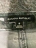 Banana Republic Graphic Black Active Pants Size 8 - photo 4