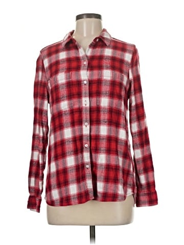 Gap Outlet Long Sleeve Button-Down Shirt (view 1)