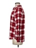 Gap Outlet Plaid Red Long Sleeve Button-Down Shirt Size M - photo 5