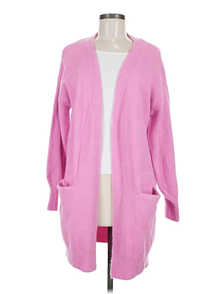 Pre-owned Miracle Cardigan Sweater In Pink