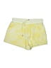 Stars Above Tie-dye Yellow Athletic Shorts Size M - photo 1