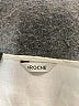 St.ROCHE 100% Viscose Ivory Long Sleeve Blouse Size S - photo 7